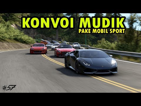 Konvoi Mudik Pake Mobil Sport - EPs 57