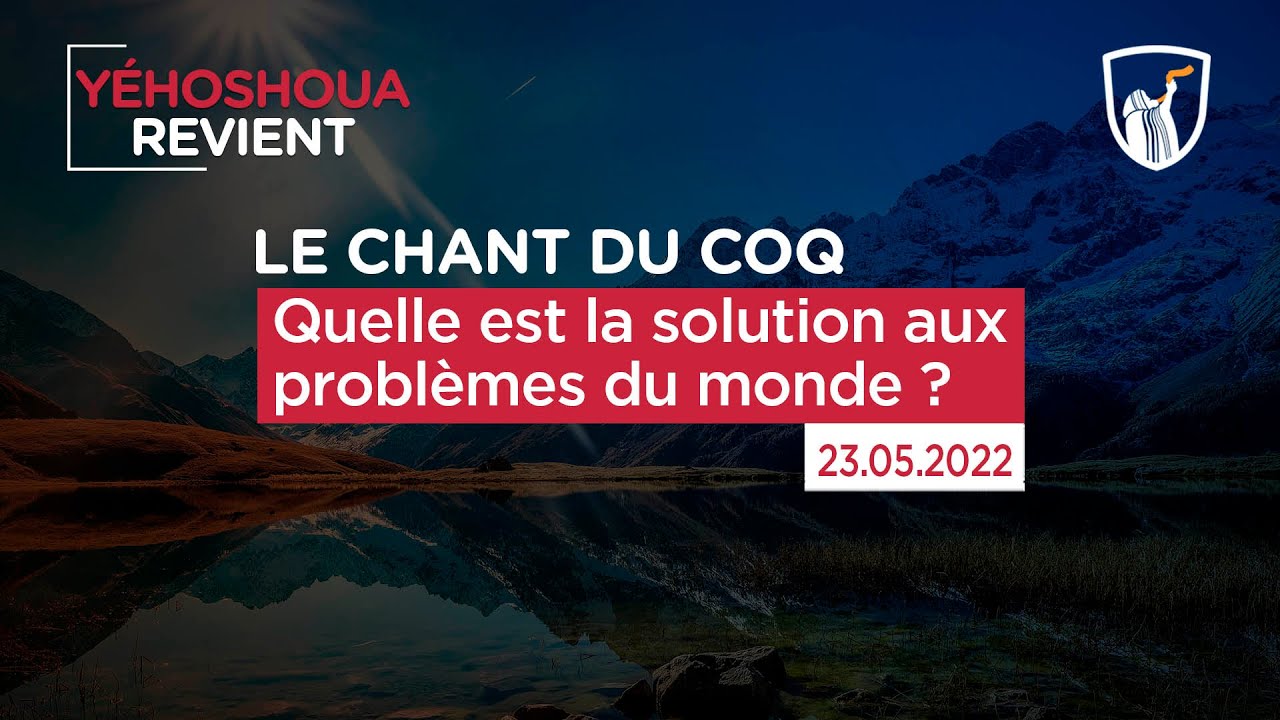 Thumbnail of video: Quelle est la solution aux problèmes du monde ?