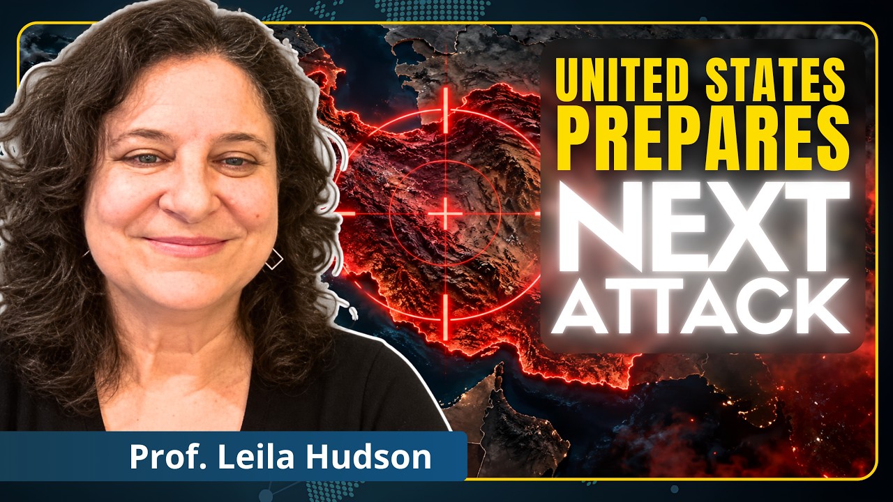Next Iran Strike Immanent. West Asia On Brink | Prof. Leila Hudson