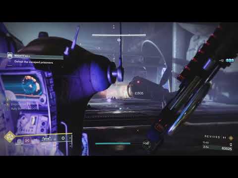 Destiny 2 Solo Grandmaster Nightfall 1620 Warden Of Nothing Via Titan Void 3.0 No Cheese