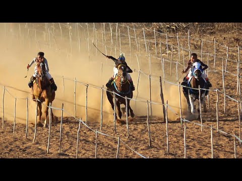 Tradicional corrida de cavalos do PARQUE 2 IRMÃOS - Simplicio Mendes do Piauí 