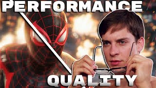 Performance Mode Vs Fidelity Mode In Marvel's Spider-Man 2