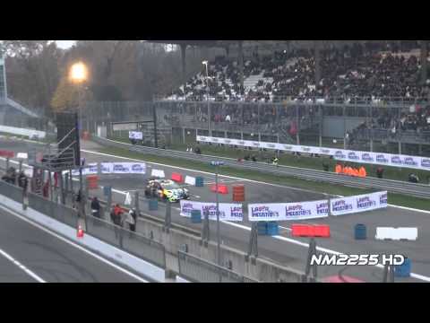 Valentino Rossi BURNOUT Ford Fiesta WRC   Monza Rally Show 2012
