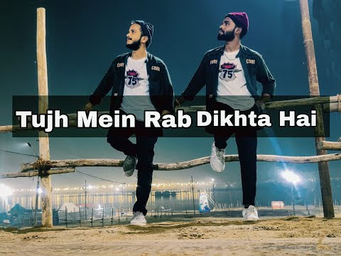 Tujhe Mein Rab Dikhta Hai (Dance Video) Rab Ne Bana Di Jodi || Choreography - Vishal kapoor ||