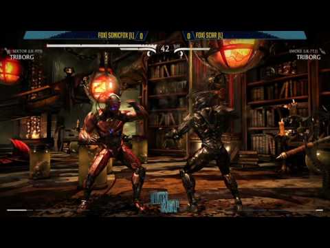 Winter Brawl 11 Mortal Kombat X Grand Finals Sonicfox vs Scar