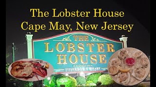 Full Dining Review | The Lobster House - Cape May, New Jersey