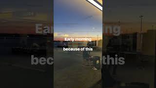 My favorite time of day to fly✈️ | BaldGirlWillTravel