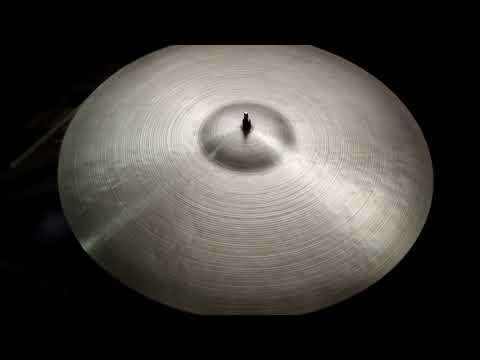 22 Rustico ET Patina Top Ride, 2280g - Handcrafted cymbals by Craig Lauritsen