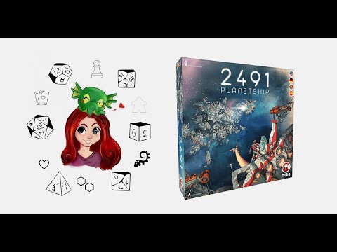 2491 Planetship - Review