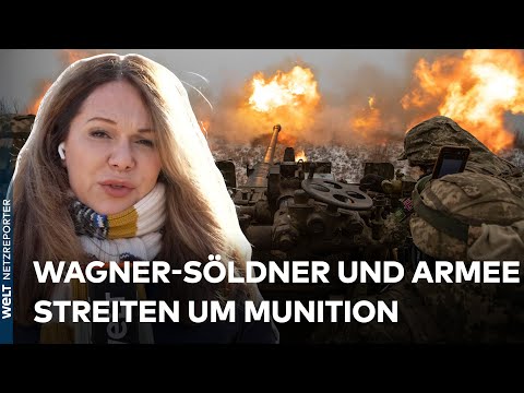 UKRAINE-KRIEG: Ausgeblutete Wagner-Truppen kommen in Bachmut kaum voran | WELT Kompakt