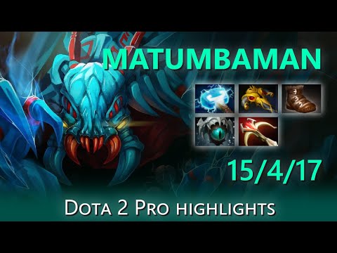 MATUMBAMAN 15-4 Weaver | Dota 2 Epic Pro Highlights
