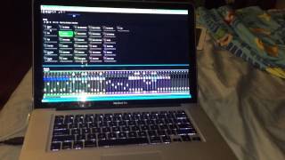 Video thumbnail for DMX Operator 384 controlling two softwares at the same time by Gear It First