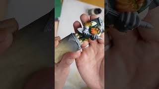 Mythic Mischief Groundskeeper Painting Process #boardgames #minipainting