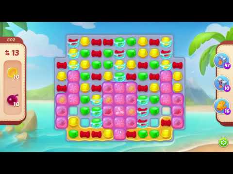 Homescapes 802 Level - 13 moves - NO BooSTERS