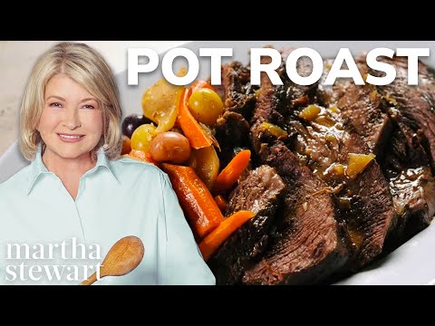 Martha Stewart Cooks Her Pot Roast Recipe | Martha Stewart