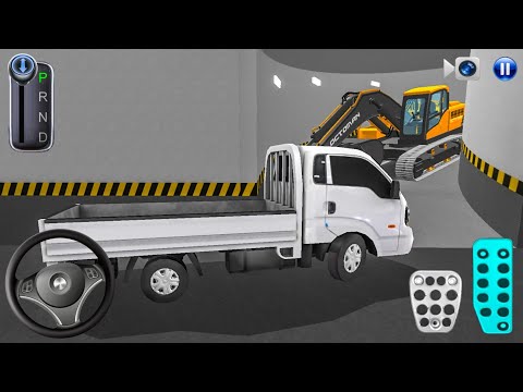 New Kia Pickup Stuck in Parking Garage - 3D Driving Class - Car Game - 3D Driving Class 2026