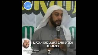 Download lagu IJAZAH SHOLAWAT DARI SYEKH ALI JABER mp3