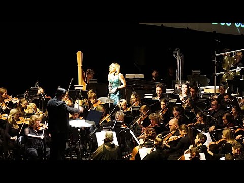 Kaitlyn Lusk - Angelic Soloist Lord of the Rings Live : Into the West