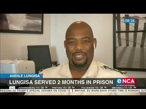 Andile Lungisa set to be released on parole