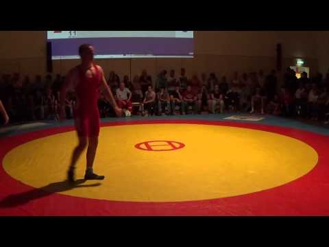 Gr. 86 kg: Nils Böhm - Tino Gölz 4:0 TÜ 15:0 (ASV Schaafheim - SV Fahrenbach 24:12)