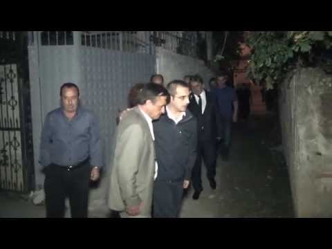 Tahiri 20 minuta në familjen e komandantit të vrarë në detyrë