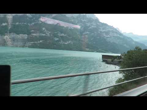 Zug Mitfahrt Ziegelbrücke - Sargans, Mühlehorn-Murg