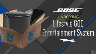 Bose LIFESTYLE 600 - відео 2
