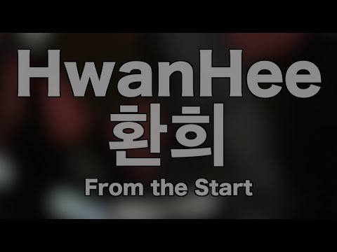 HwanHee (환희) - From the Start (Kpop Evolution Ep#324)