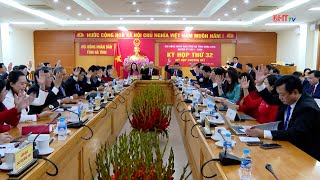 HĐND tỉnh Hà Tĩnh kiện toàn nhân sự chủ chốt, thông qua các nghị quyết quan trọng