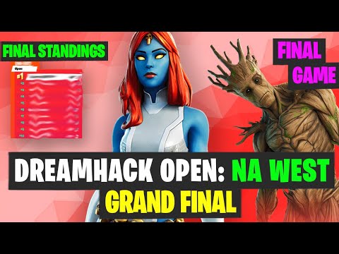 DreamHack OPEN NA West GRAND FINAL Game 6 Highlights - Final Standings