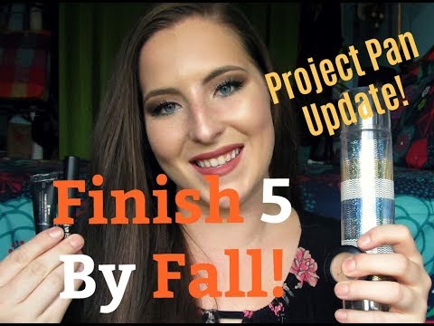 Finish 5 By Fall | Project Pan (Update #2)