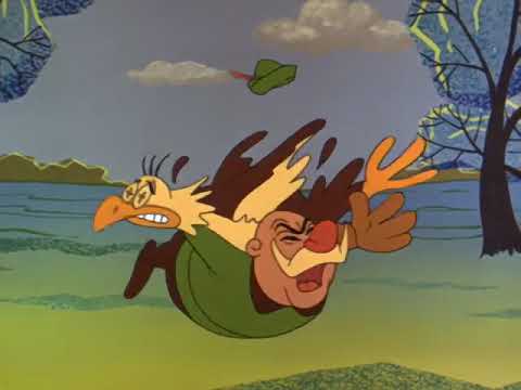 Woody Woodpecker 1960 - 104 Full Version - Fowled Up Falcon