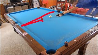 How to Bank a Pool Ball (detailed)