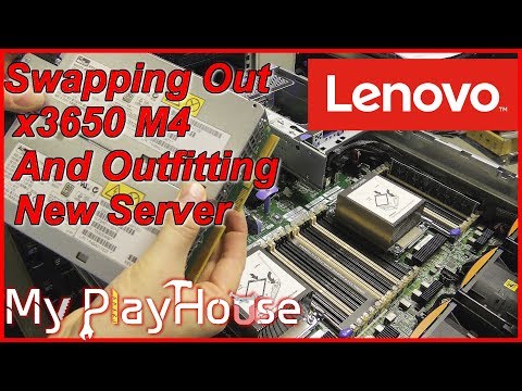 Replacing Failed Lenovo x3650 M4 with NEW x3650 M4 - 602