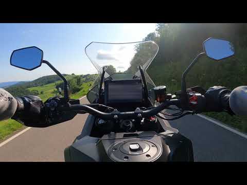 KTM 1290 Super Adventure S 2021 / Probefahrt mit dem Offroader - Spass? aber sicher :-) !!!