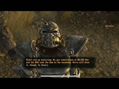 The Brotherhood/ Veronica's NCR truce ending