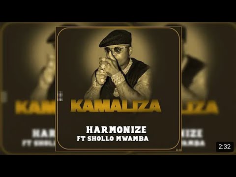 Harmonize ft sholo mwamba - Kamaliza (official video)