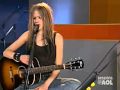 Avril Lavigne ,,take me away '' - acoustic live ...