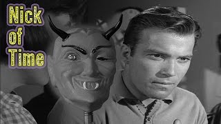Shatner & the Mystic Seer -- 2 Minute Twilight Zone -- Nick Of Time