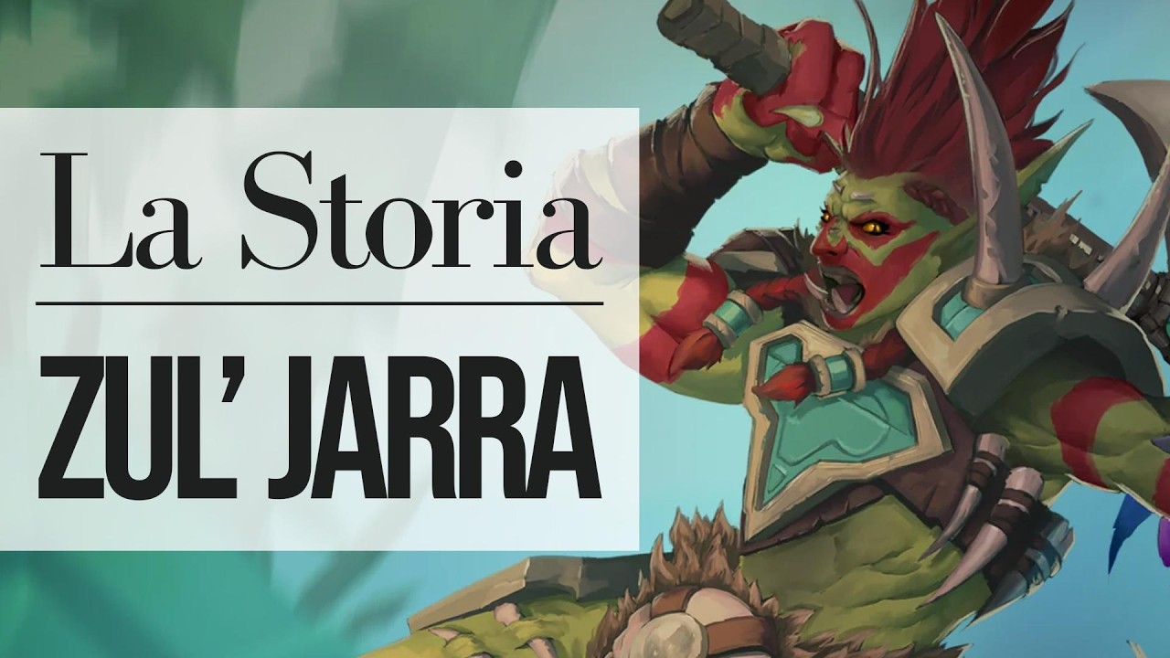 Warcraft: La Storia di Zul'Jarra