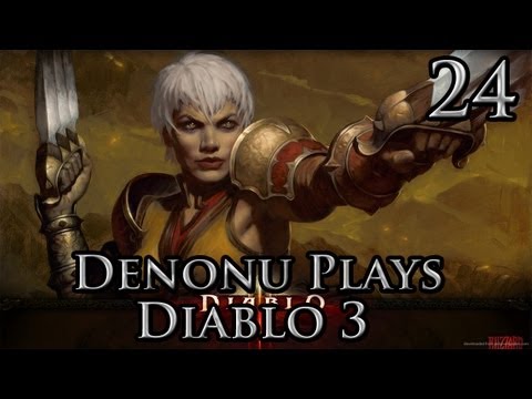 Denonu Plays Diablo 3  Part 24  Live Commentary Xbox 360 1080p - (Denonu Plays) | Denonu Does Gaming