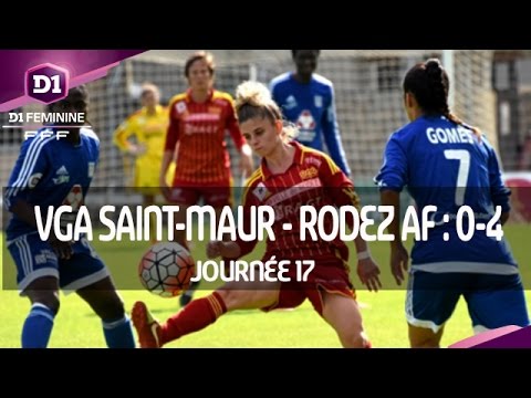 J17 : VGA Saint-Maur - Rodez AF : 0-4 , le résumé