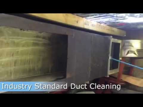 Industry Standard Duct Cleaning