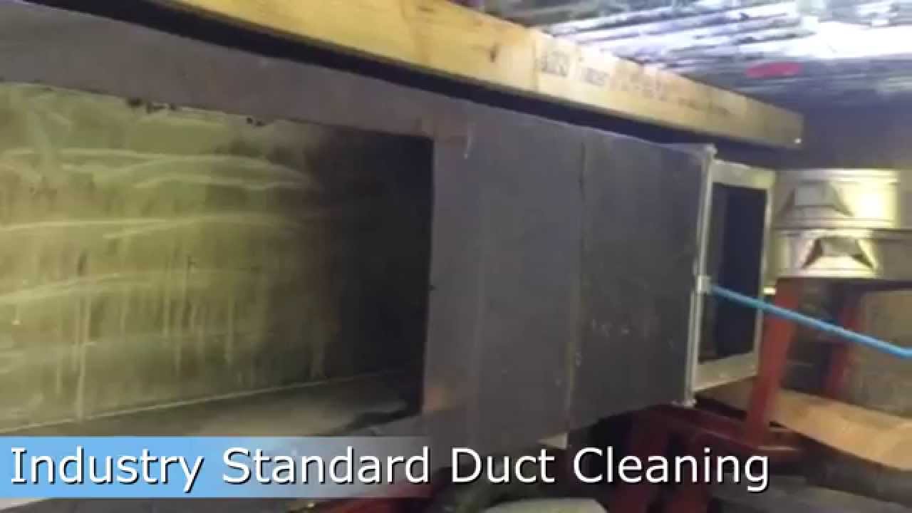 Industry Standard Duct Cleaning