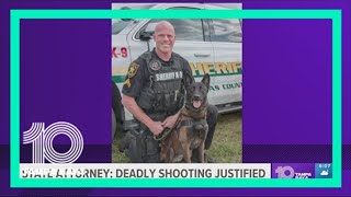 Shooting death of man in Pinellas County chase-turned-shootout justified by State Attorney's Office