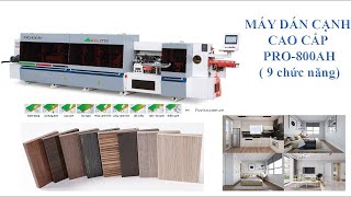 Bàn giao MÁY DÁN CẠNH CAO CẤP HOLZTEK PRO-800AH tại Cty Nội Thất Việc Séc Đà Năng