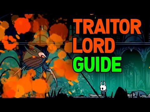 Hollow Knight- How to Find and Beat the Traitor Lord Boss