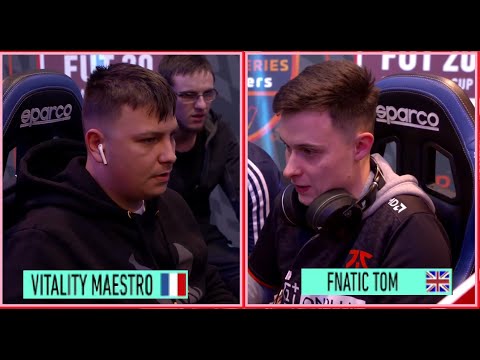 Vitality Maestro VS Fnatic Tom - FIFA 20 Fut Cup Stage 4