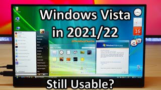 Using a 15-year-old OS in 2021 | Is Windows Vista still usable?