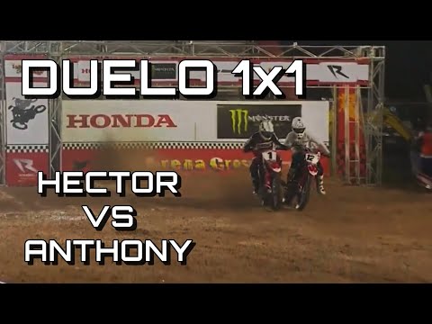 HECTOR ASSUNÇÃO vs ANTHONY RODRIGUEZ - DUELO 1X1 ARENACROSS 2020